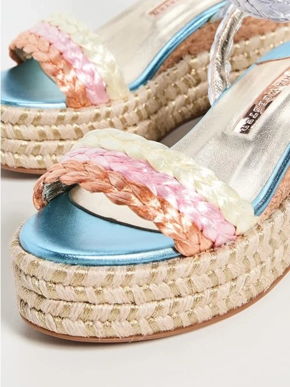 Sophia Webster Ines Espadrille size 9 (39.5)